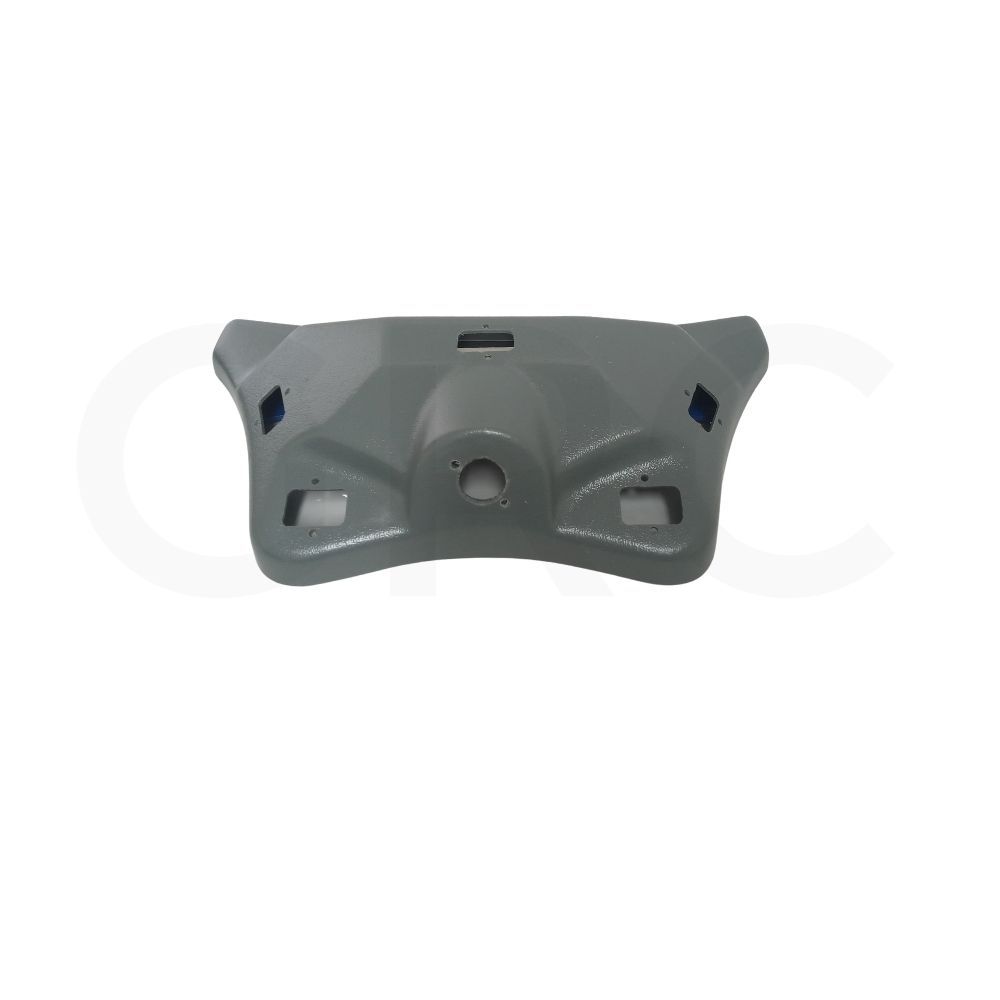 CAPA PEDAL JOYSTICK 5 BOTOES S/ BASE FERRO CINZA ESCURO COMPATIVEL DABI