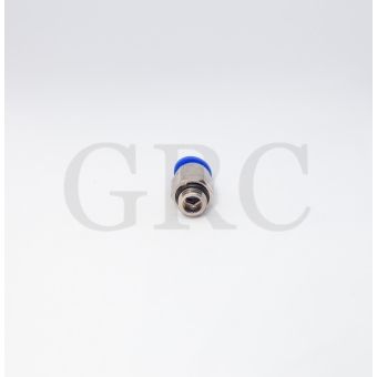 CONECTOR MACHO ENGATE RAPIDO 10 MM - 1/4 BSP