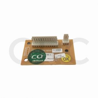 PLACA PEDAL SERIAL RS232 SOLUTRON OLSEN