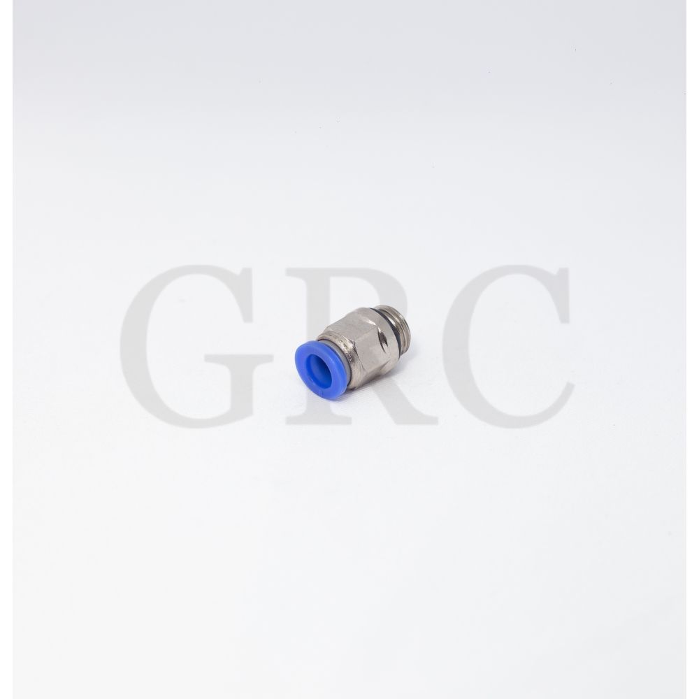 CONECTOR MACHO ENGATE RAPIDO 08 MM - 1/4 BSP