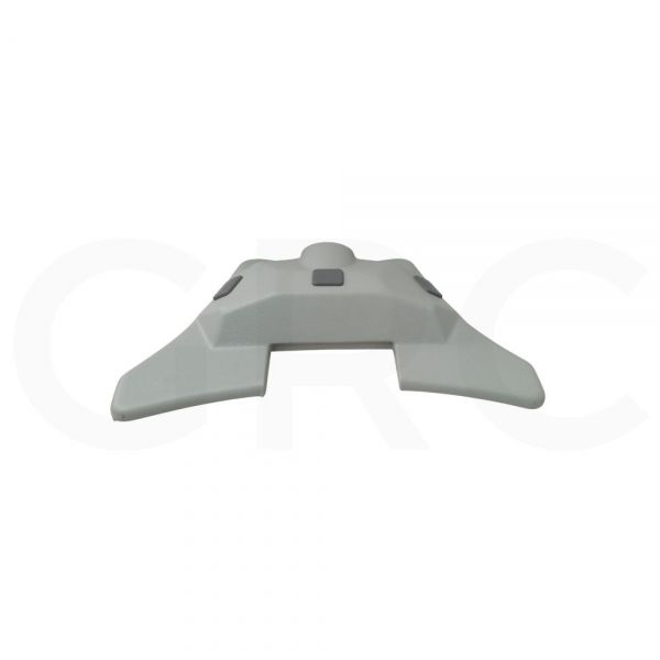 CAPA PEDAL JOYSTICK 3 BOTOES S/ BASE FERRO DABI CINZA CLARO DABI