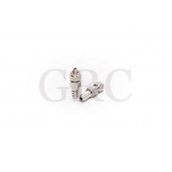 CONEXÃO DE INTERLIGAÇÃO C/ (ESPIGÃO) 6,0 X 3,3MM C/ (PORCA)