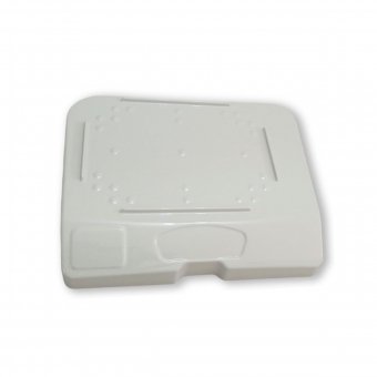 TAMPA EQUIPO SYN LS INOVA PLUS S/ TECLA GNATUS GELO COMPATIVEL