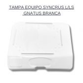 TAMPA EQUIPO SYN LS INOVA PLUS S/FURO GNATUS BRANCA COMPATIVEL