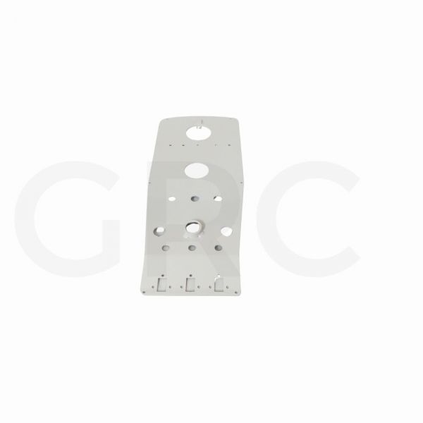TAMPA CHASSI UA G1/G2 NEW ACABAMENTO BCO DB