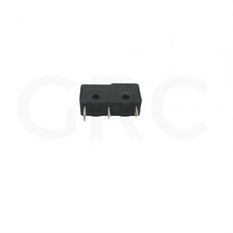 M SWITCH MINI C/BOTAO CONTATOS SPDT 5A DABI
