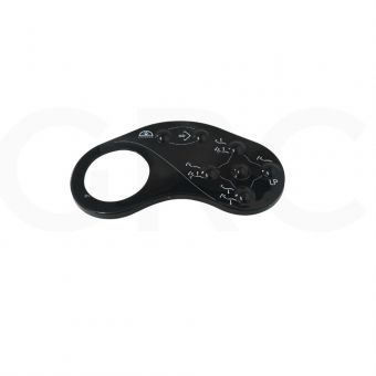 CAPA DO PEDAL UNIK PRETA KAVO