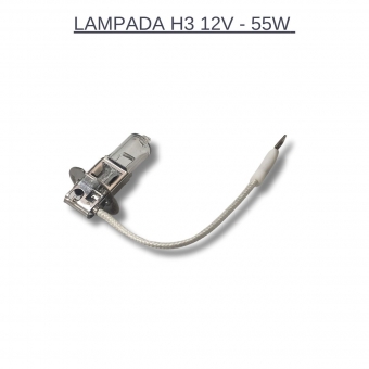 LAMPADA H3 12V - 55W