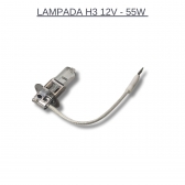 LAMPADA H3 12V - 55W