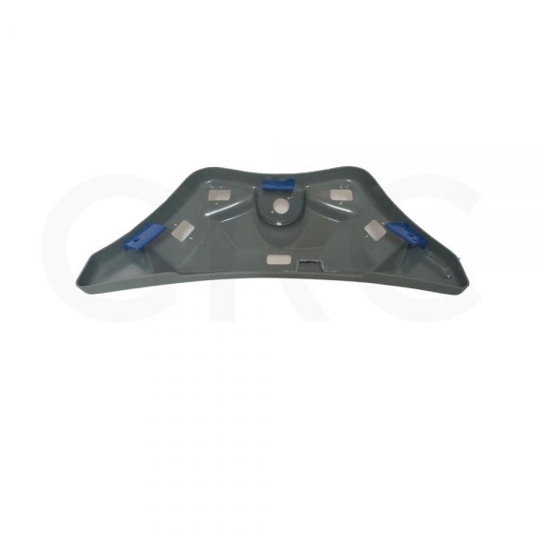 CAPA PEDAL JOYSTICK 5 BOTOES S/ BASE FERRO CINZA ESCURO COMPATIVEL DABI