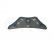 CAPA PEDAL JOYSTICK 5 BOTOES S/ BASE FERRO CINZA ESCURO COMPATIVEL DABI