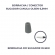 BORRACHA/ CONECTOR SUGADOR CANULA 6,3MM